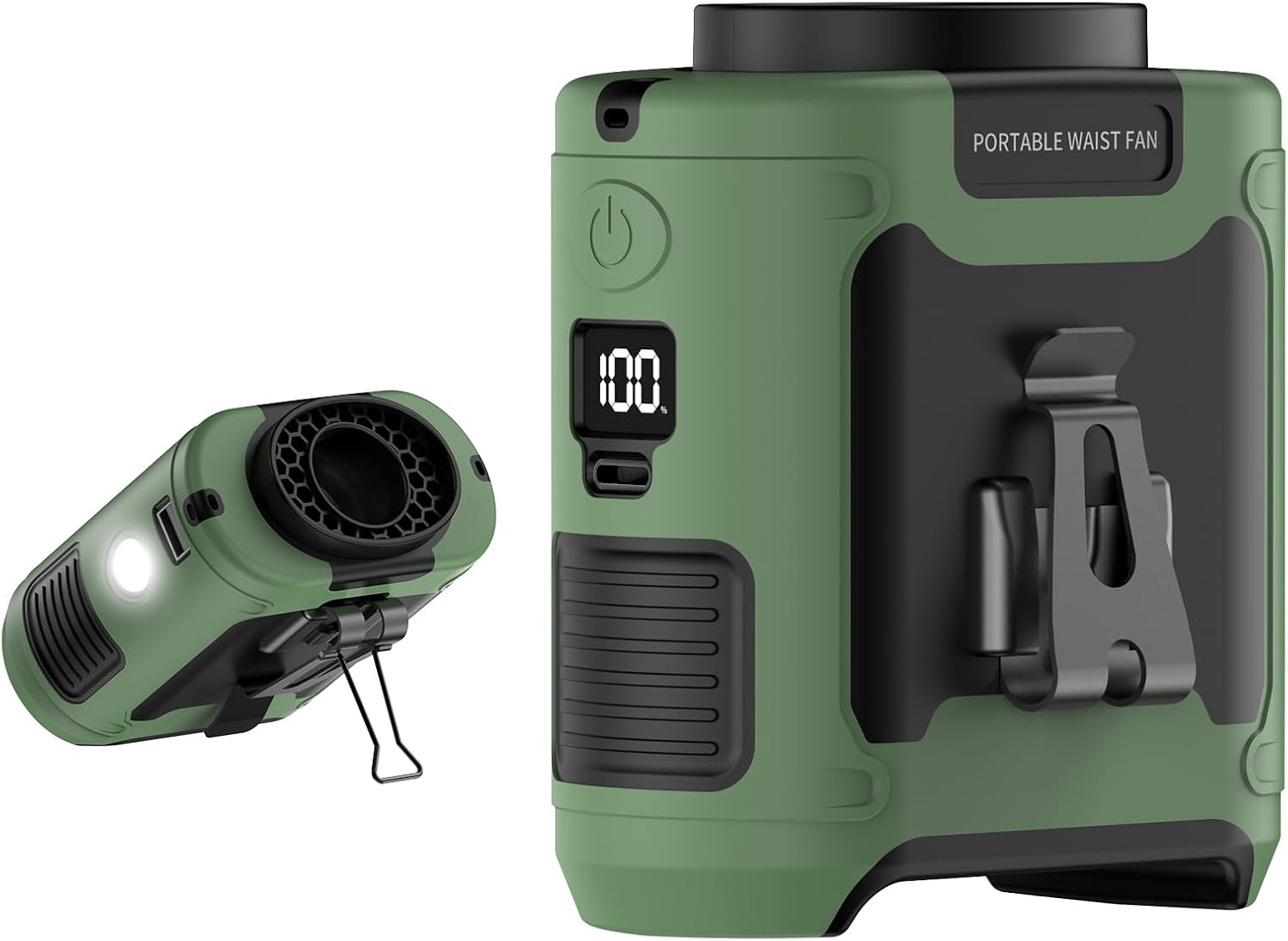 10000mAh Waist Cooler Fan ✨ 40H Ice Mode + 5 Speeds 💦 Hands-Free Belt Clip for Hiking/Camping 🌟 Built-in Flashlight & USB Charger 🔥 #OutdoorHack #TikTokMadeMeBuyIt 10000mAh Waist Cooler Fan ✨ 40H Ice Mode + 5 Speeds 💦 Hands-Free Belt Clip for Hiking/Camping 🌟 Built-in Flashlight & USB Charger 🔥 #OutdoorHack #TikTokMadeMeBuyIt